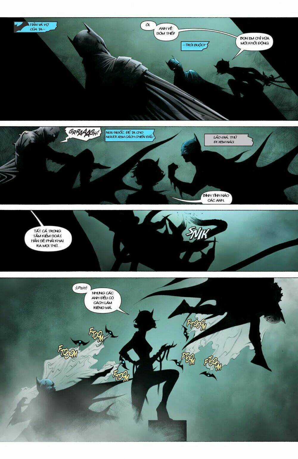 Batman - Superman Chapter 2 trang 9