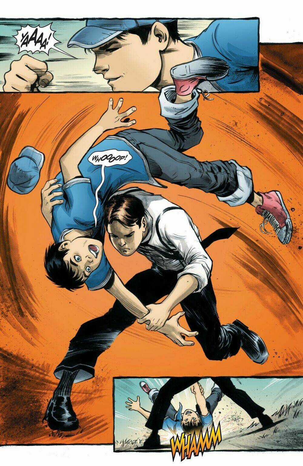 Batman - Superman Chapter 3 trang 10