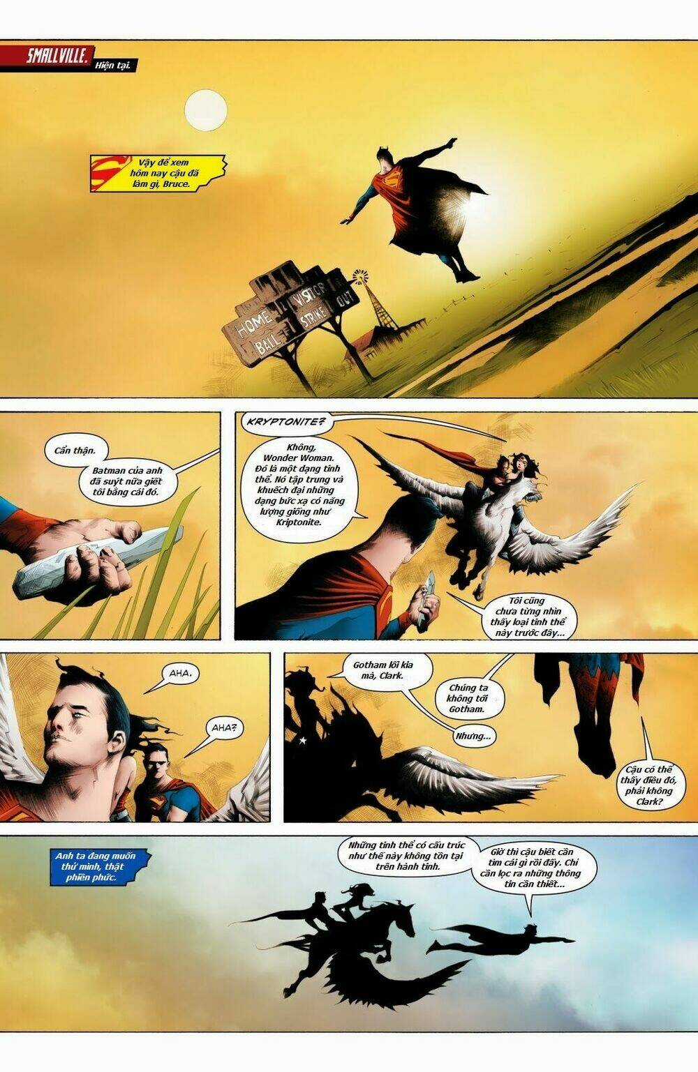 Batman - Superman Chapter 3 trang 11