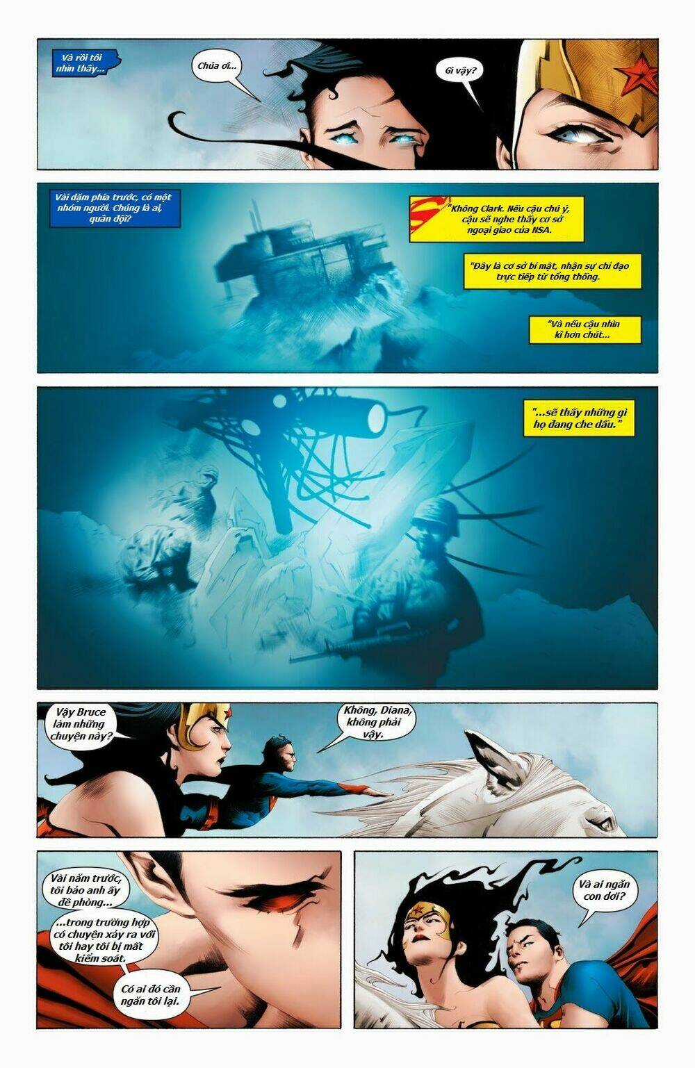 Batman - Superman Chapter 3 trang 12