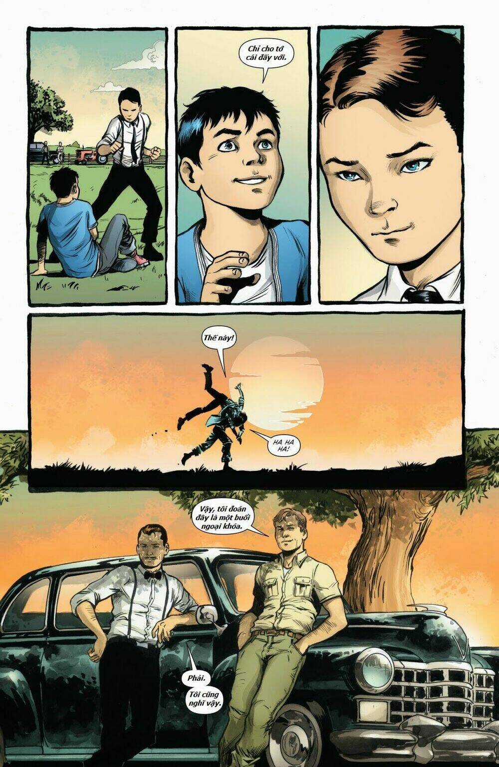 Batman - Superman Chapter 3 trang 13