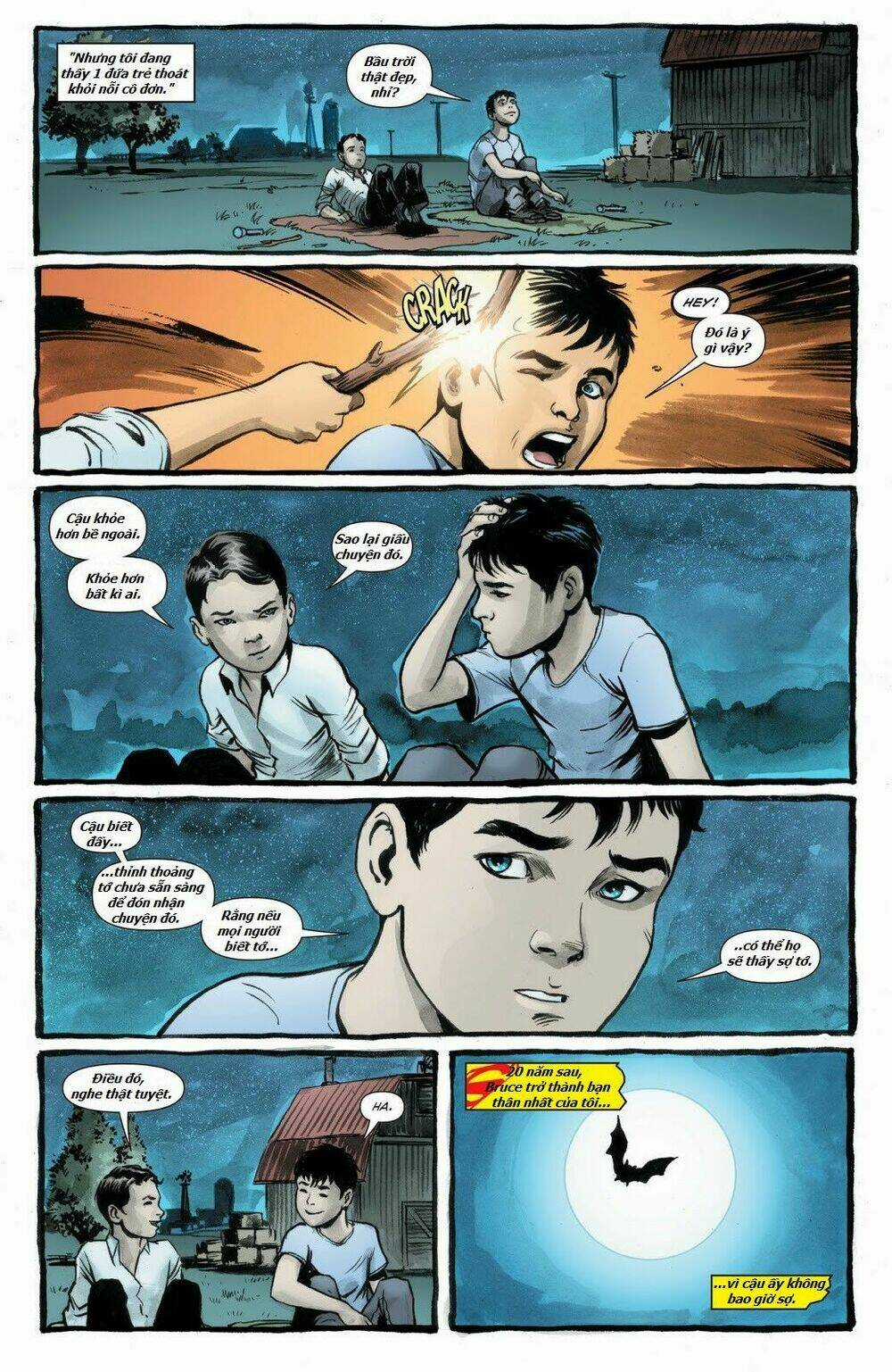 Batman - Superman Chapter 3 trang 15