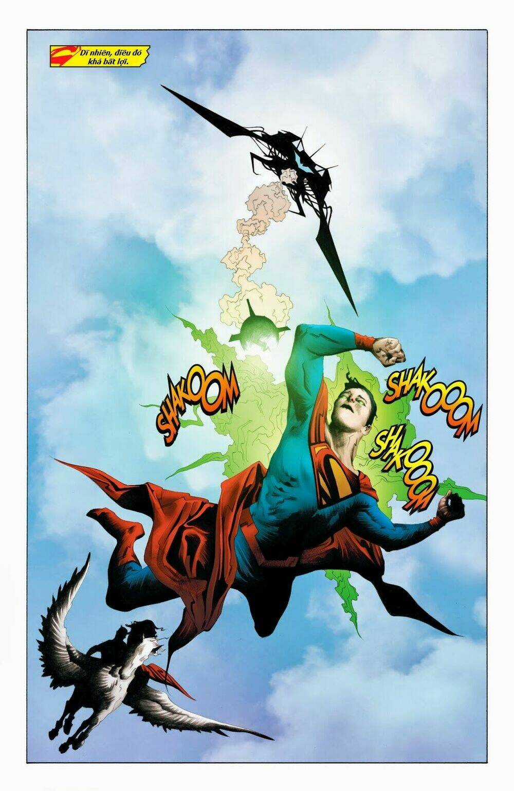 Batman - Superman Chapter 3 trang 16