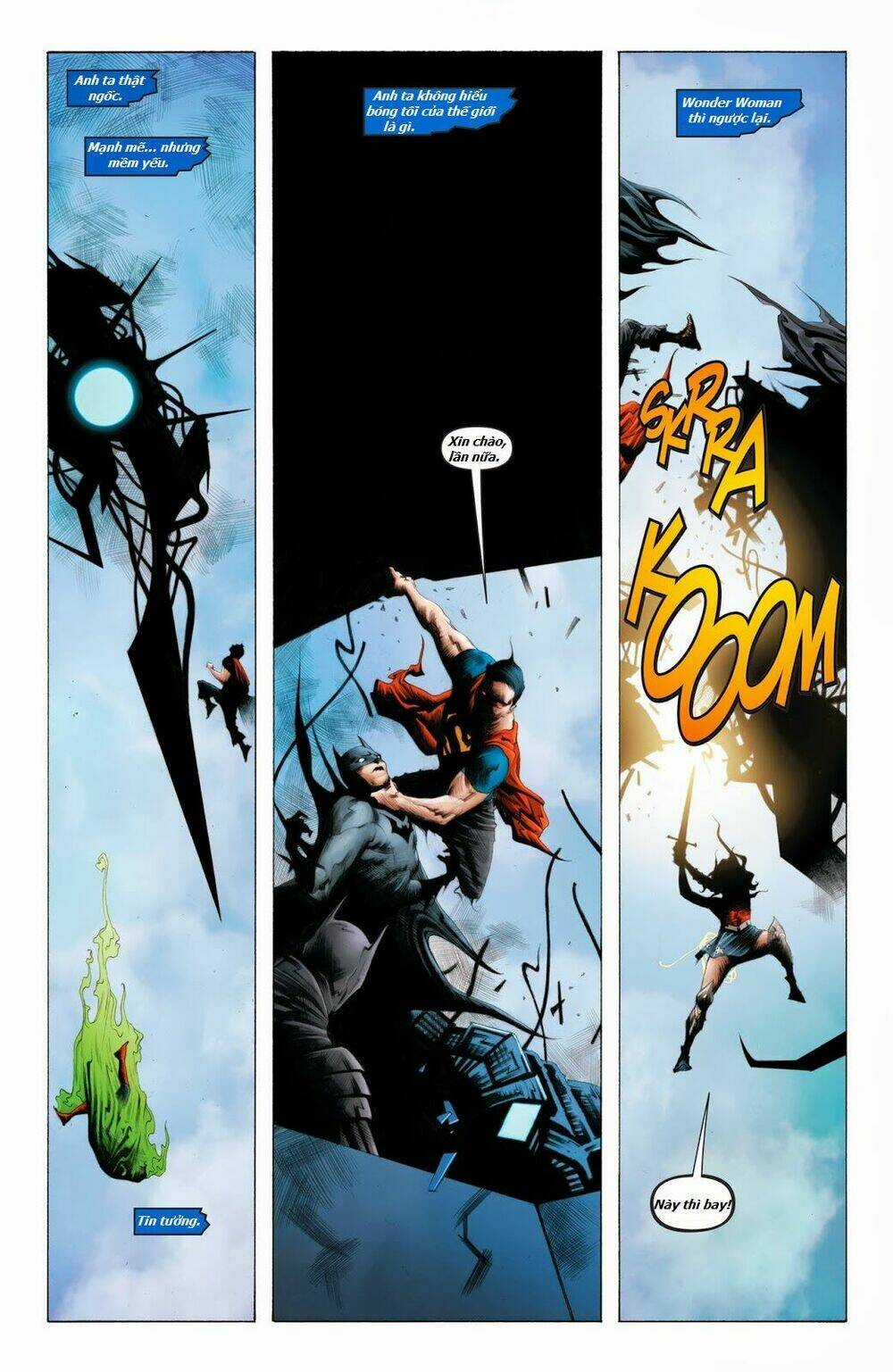 Batman - Superman Chapter 3 trang 17