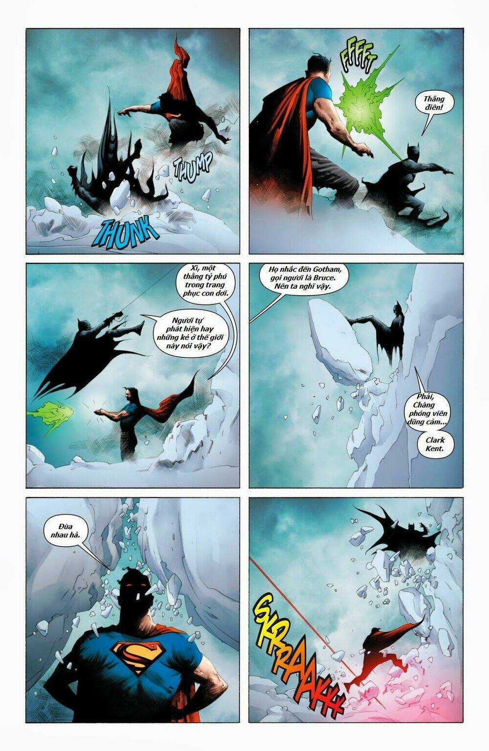 Batman - Superman Chapter 3 trang 18
