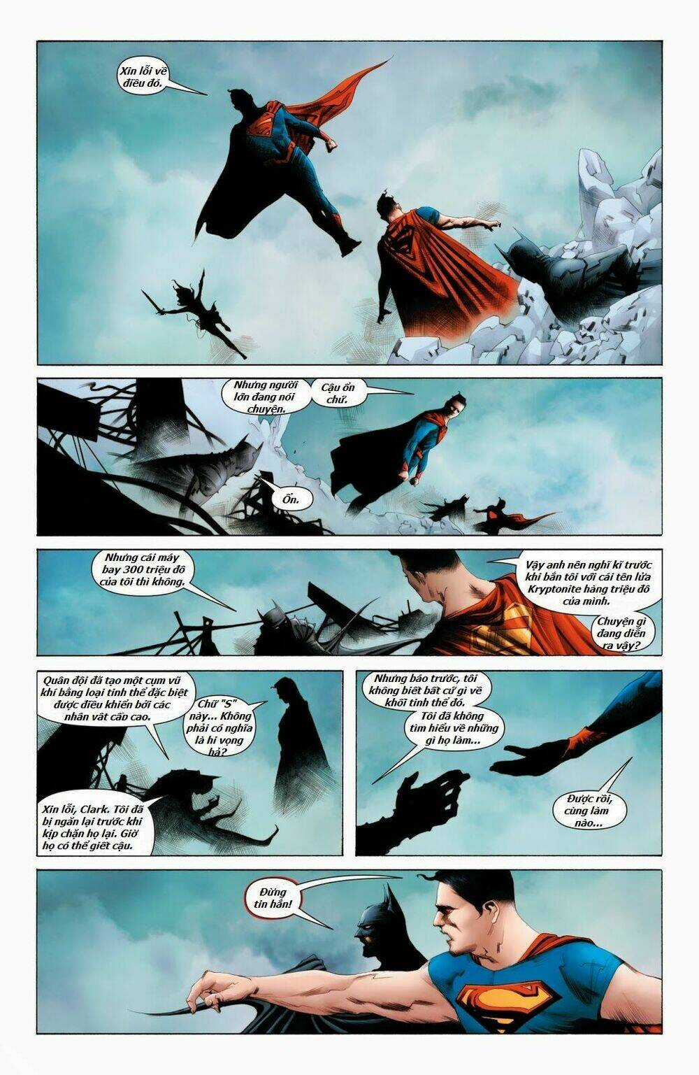 Batman - Superman Chapter 3 trang 19