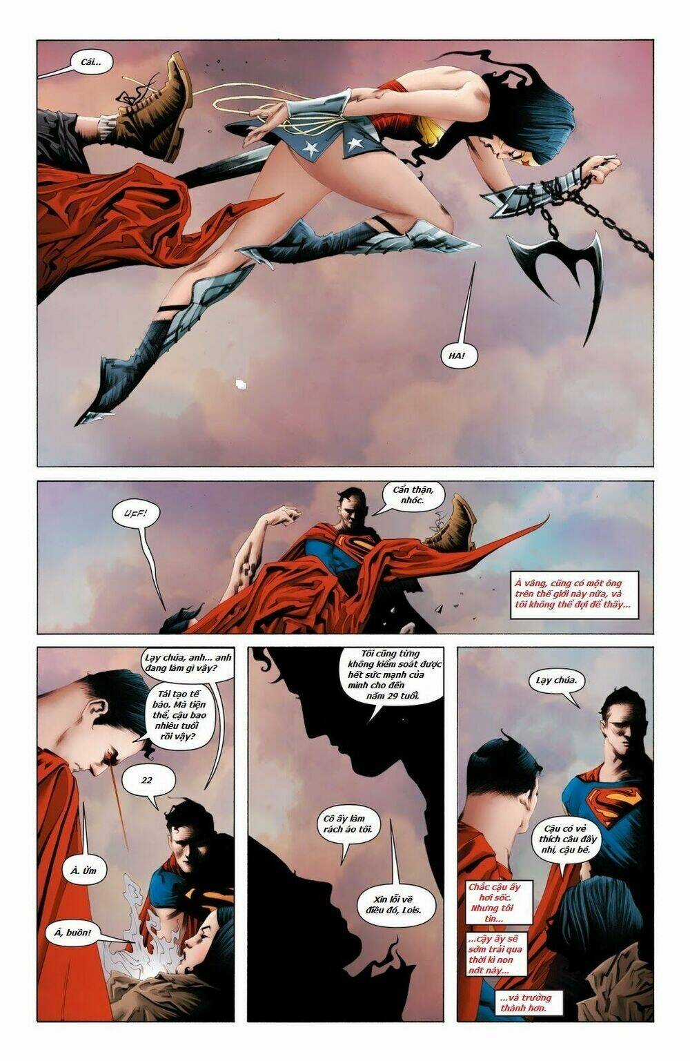 Batman - Superman Chapter 3 trang 2