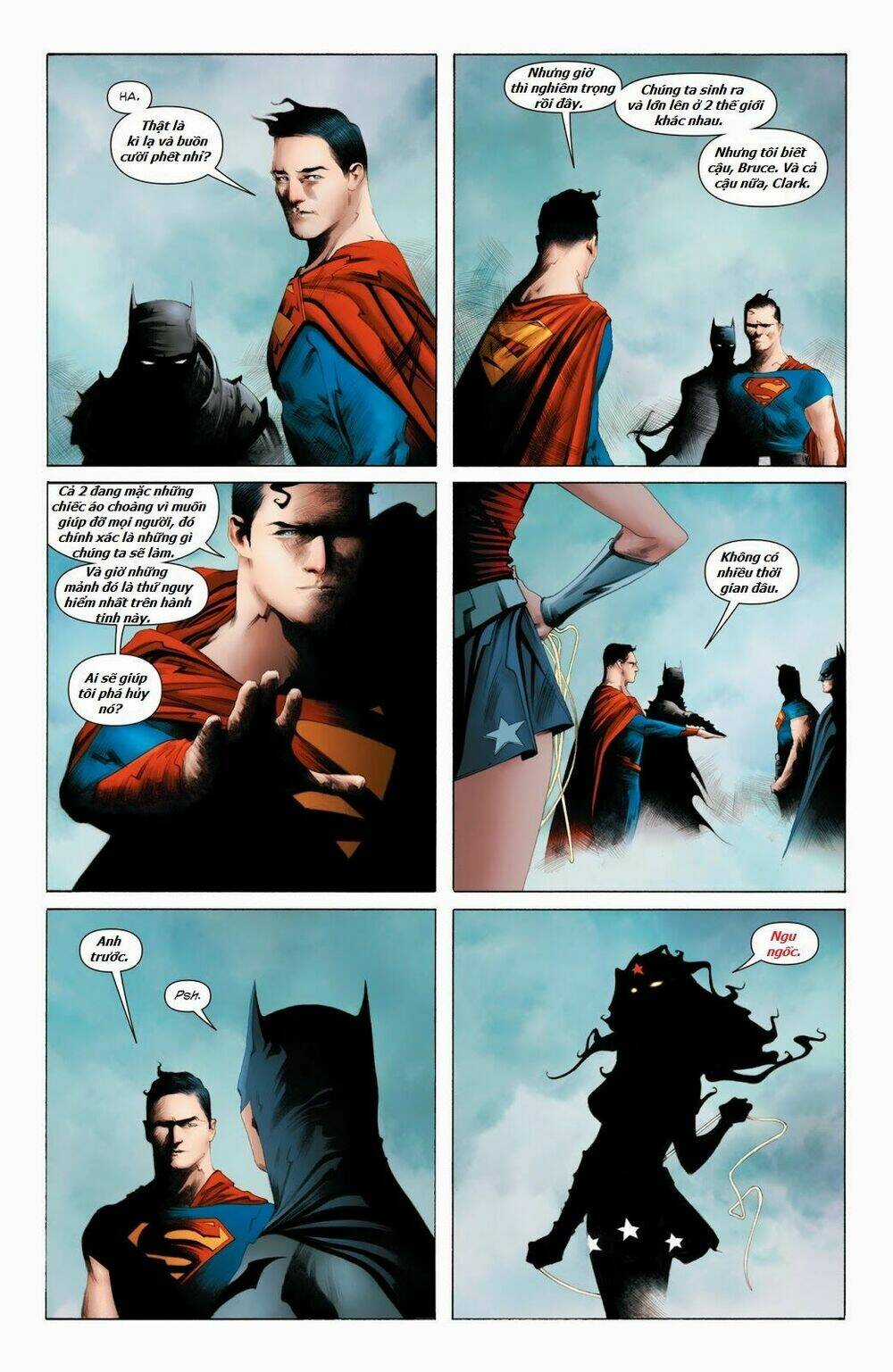 Batman - Superman Chapter 3 trang 20