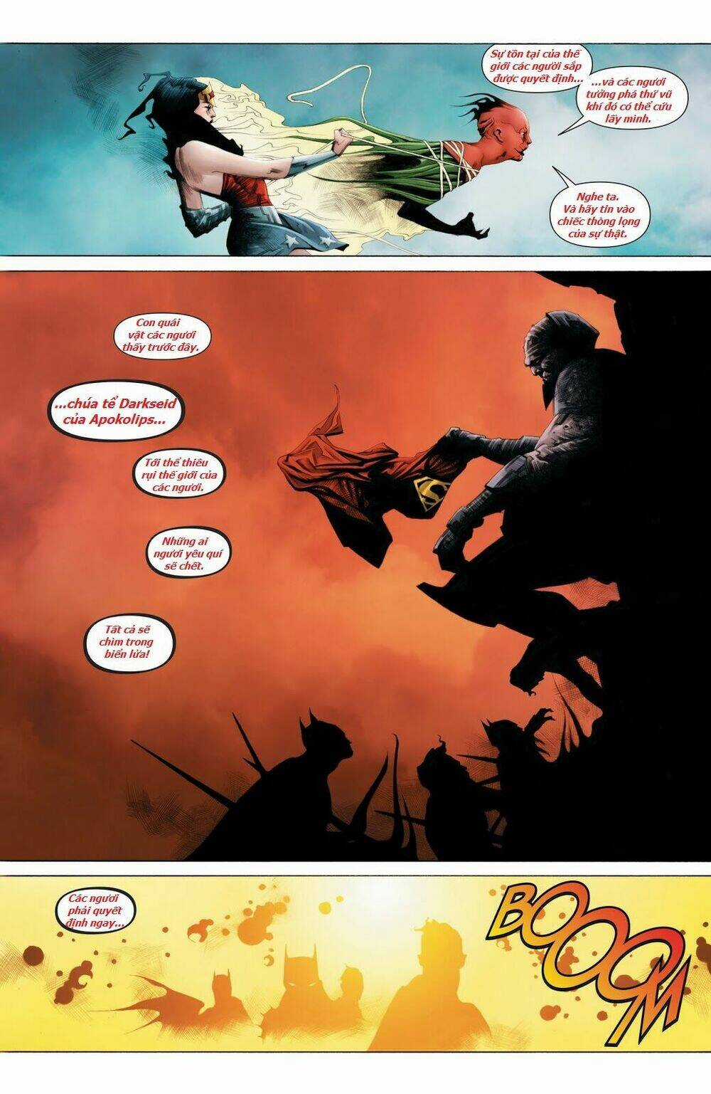 Batman - Superman Chapter 3 trang 21