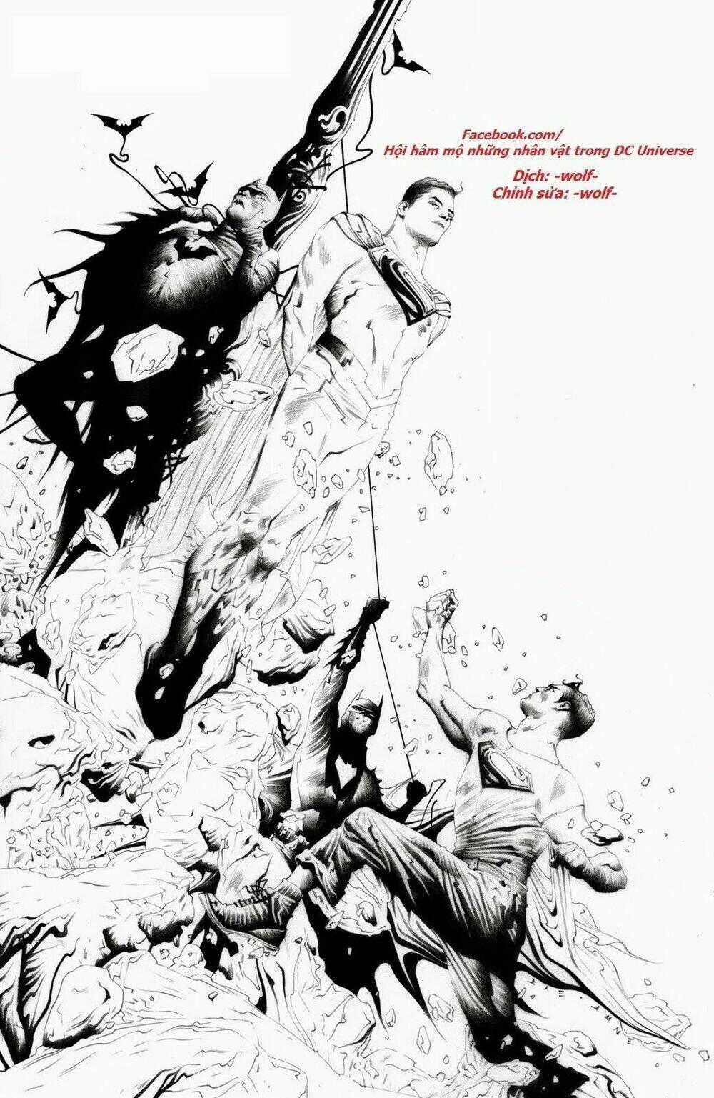 Batman - Superman Chapter 3 trang 23