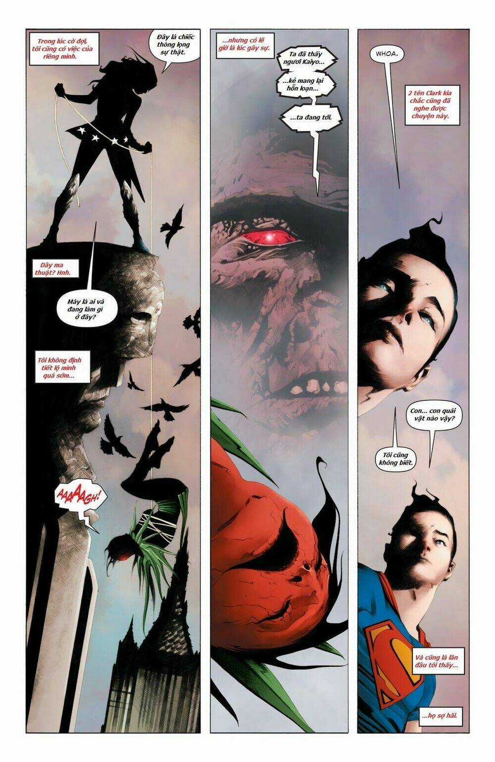Batman - Superman Chapter 3 trang 3