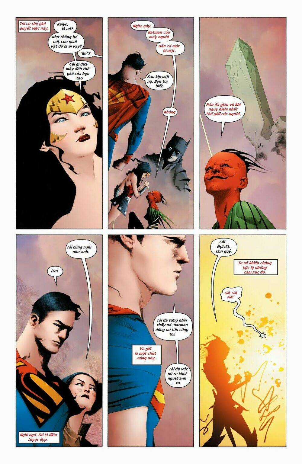 Batman - Superman Chapter 3 trang 4