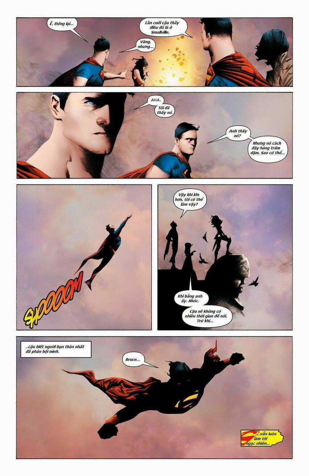 Batman - Superman Chapter 3 trang 5