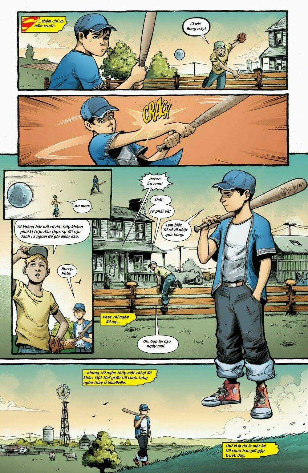 Batman - Superman Chapter 3 trang 6