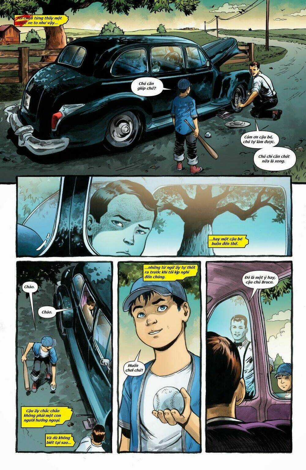 Batman - Superman Chapter 3 trang 7