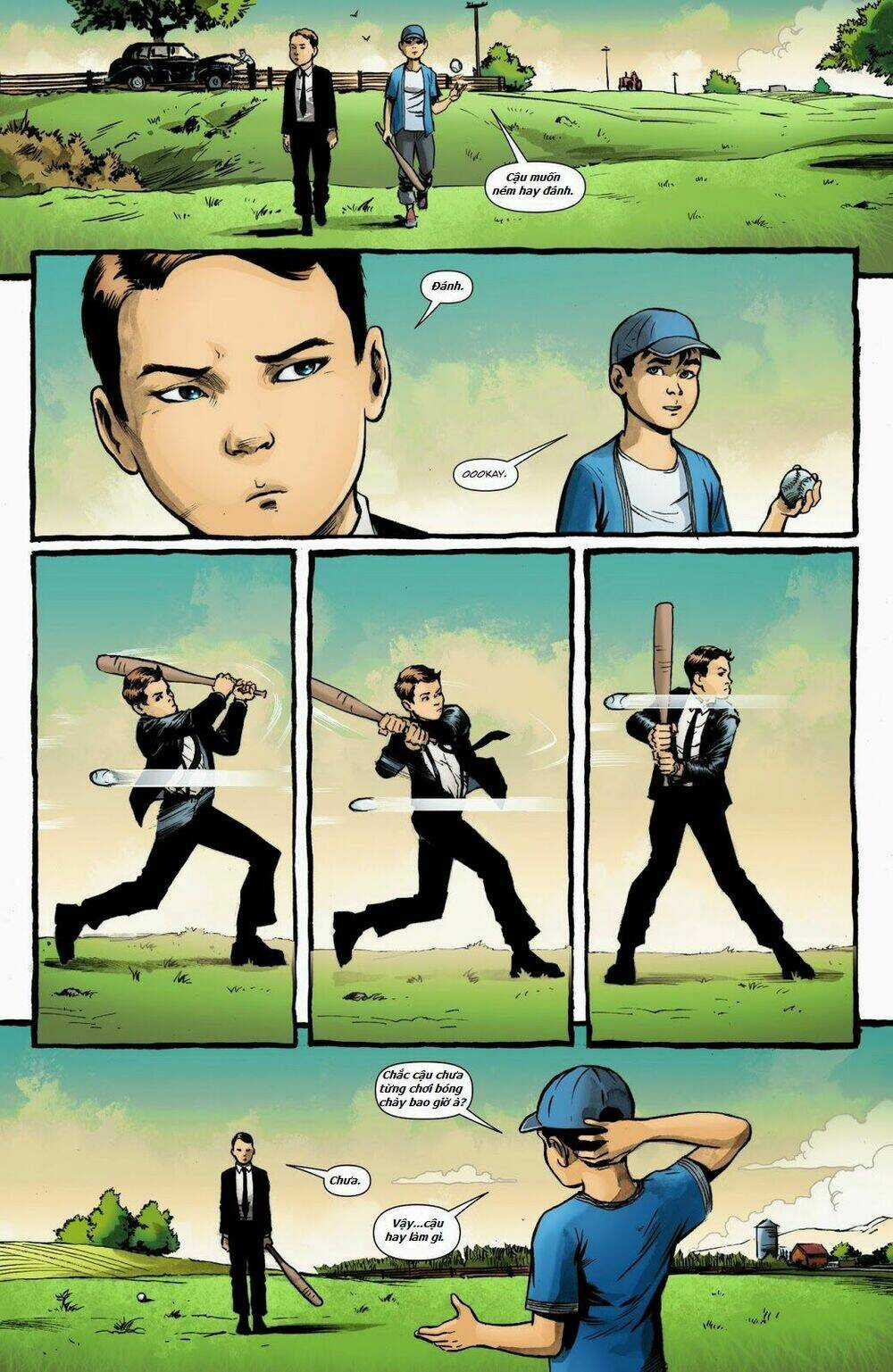 Batman - Superman Chapter 3 trang 8