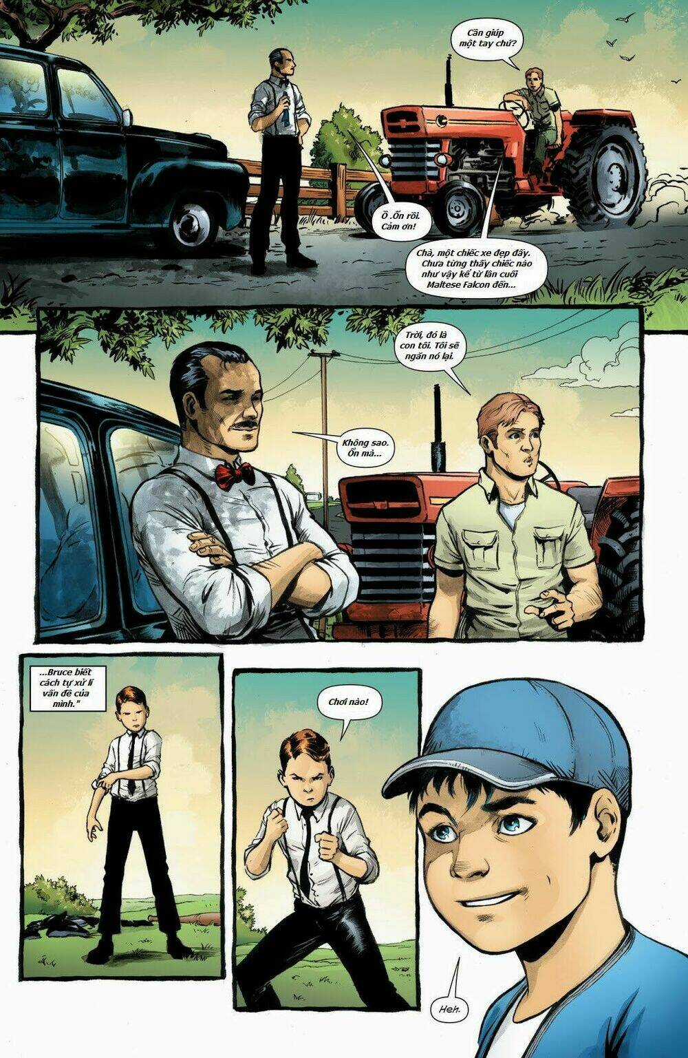 Batman - Superman Chapter 3 trang 9