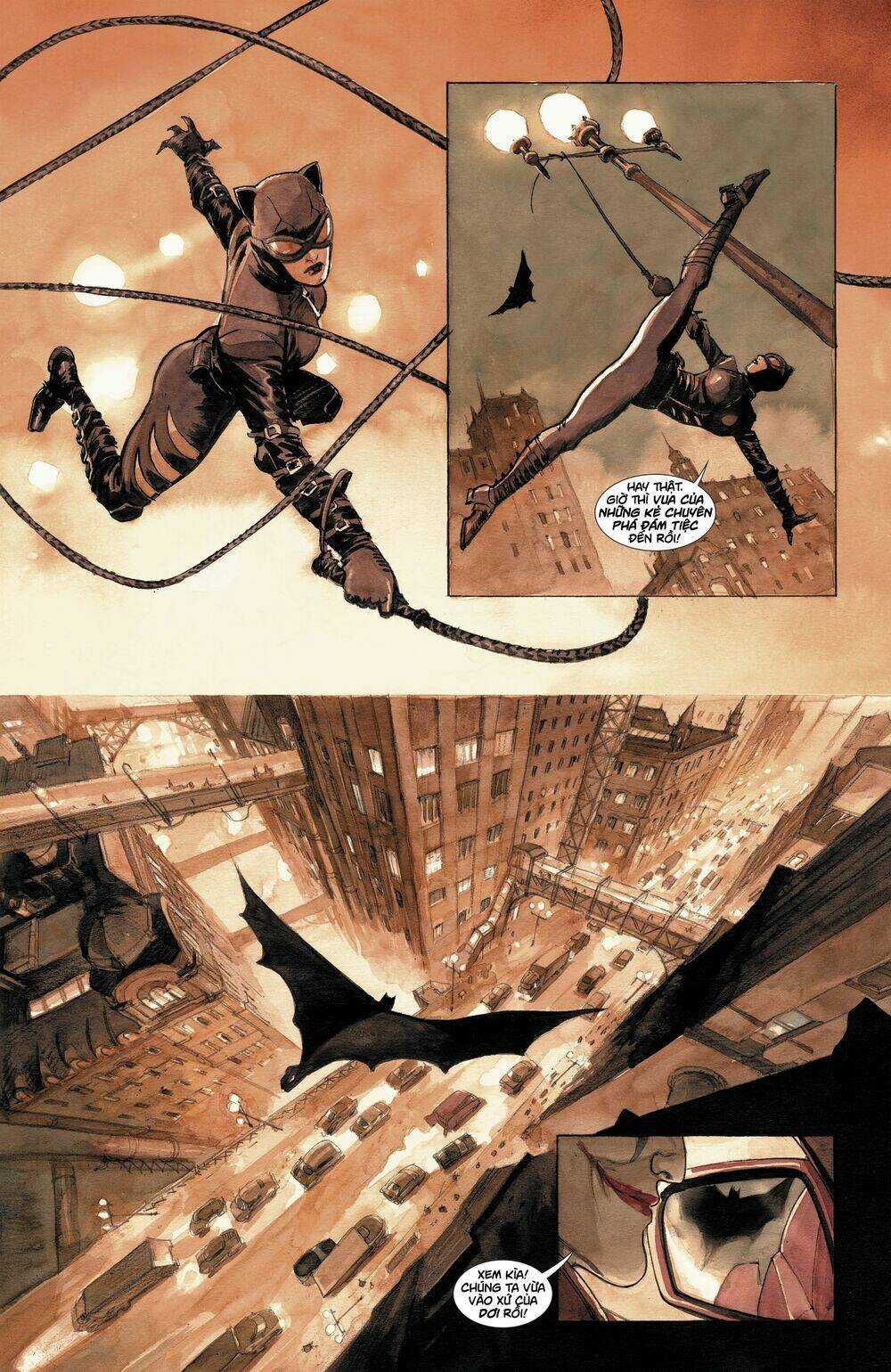 Batman - The Dark Prince Charming Chapter 1 trang 10