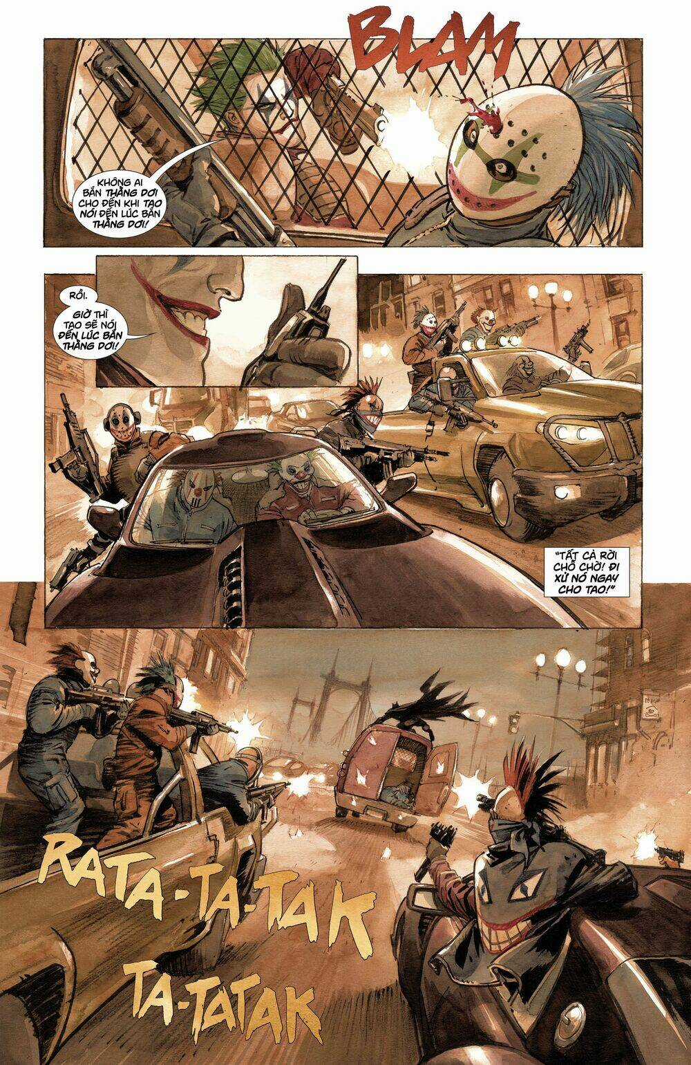 Batman - The Dark Prince Charming Chapter 1 trang 12