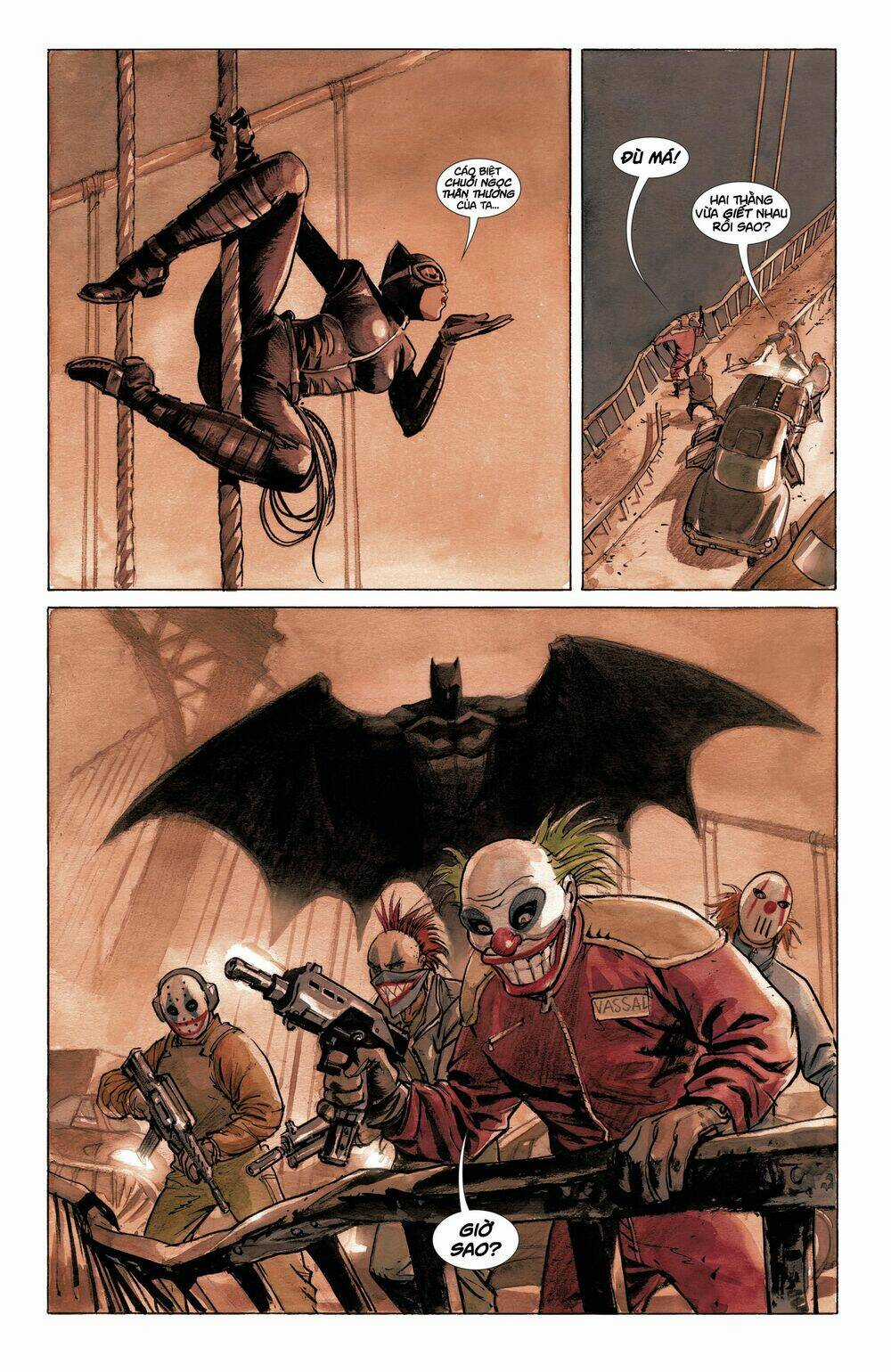 Batman - The Dark Prince Charming Chapter 1 trang 16