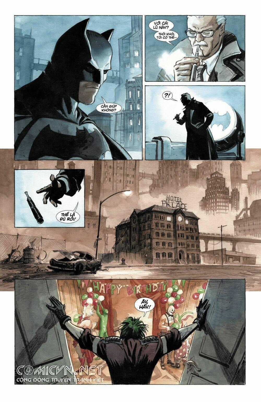 Batman - The Dark Prince Charming Chapter 1 trang 19