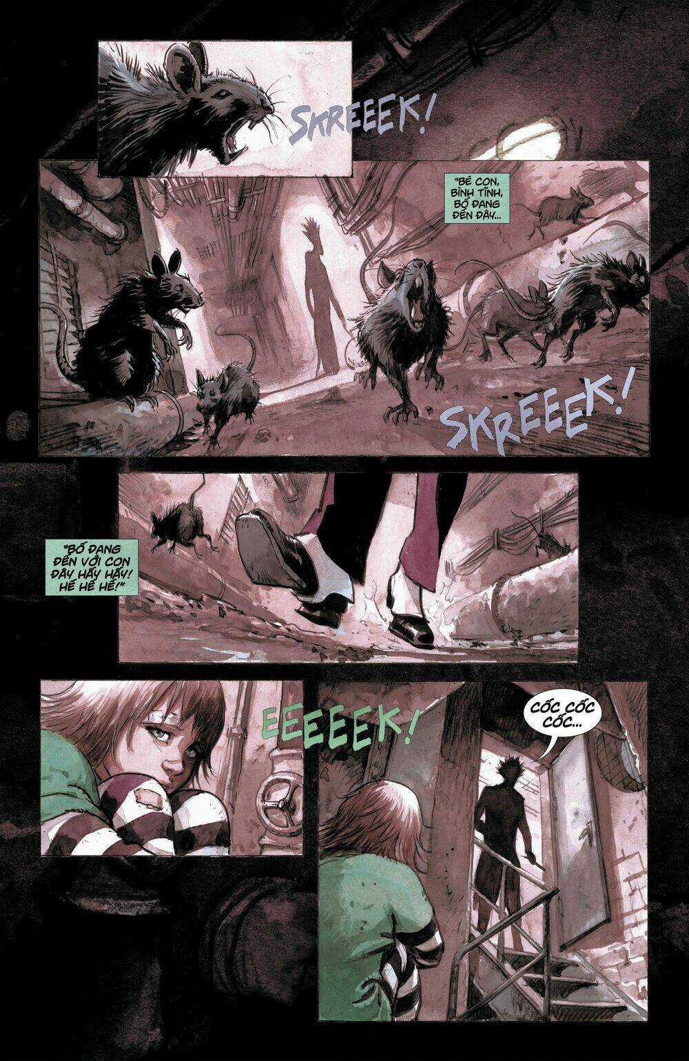 Batman - The Dark Prince Charming Chapter 1 trang 2