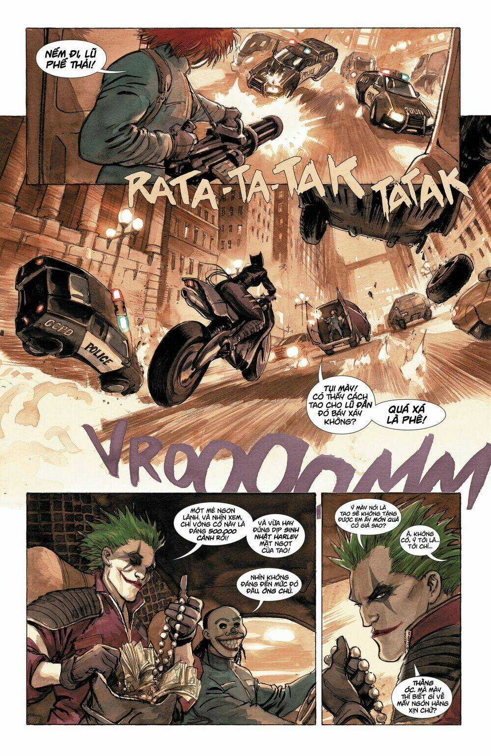 Batman - The Dark Prince Charming Chapter 1 trang 7