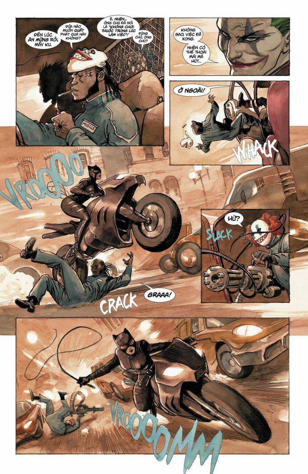 Batman - The Dark Prince Charming Chapter 1 trang 8