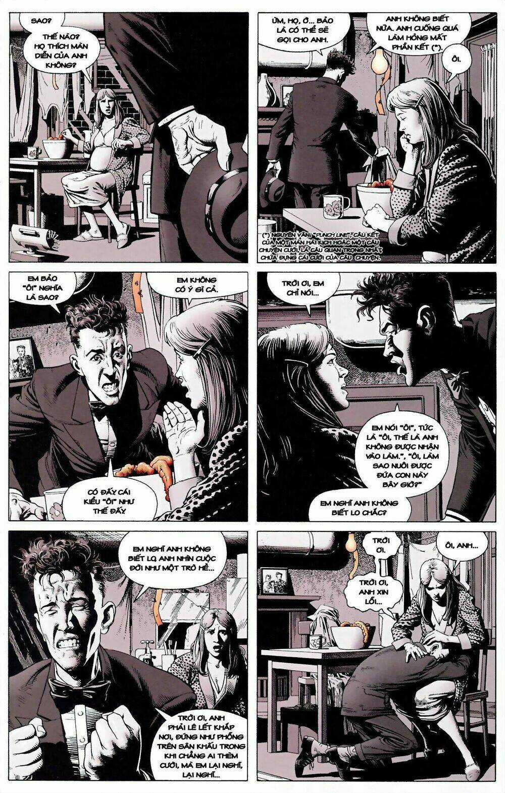 Batman: The Killing Joke Chapter 1 trang 10