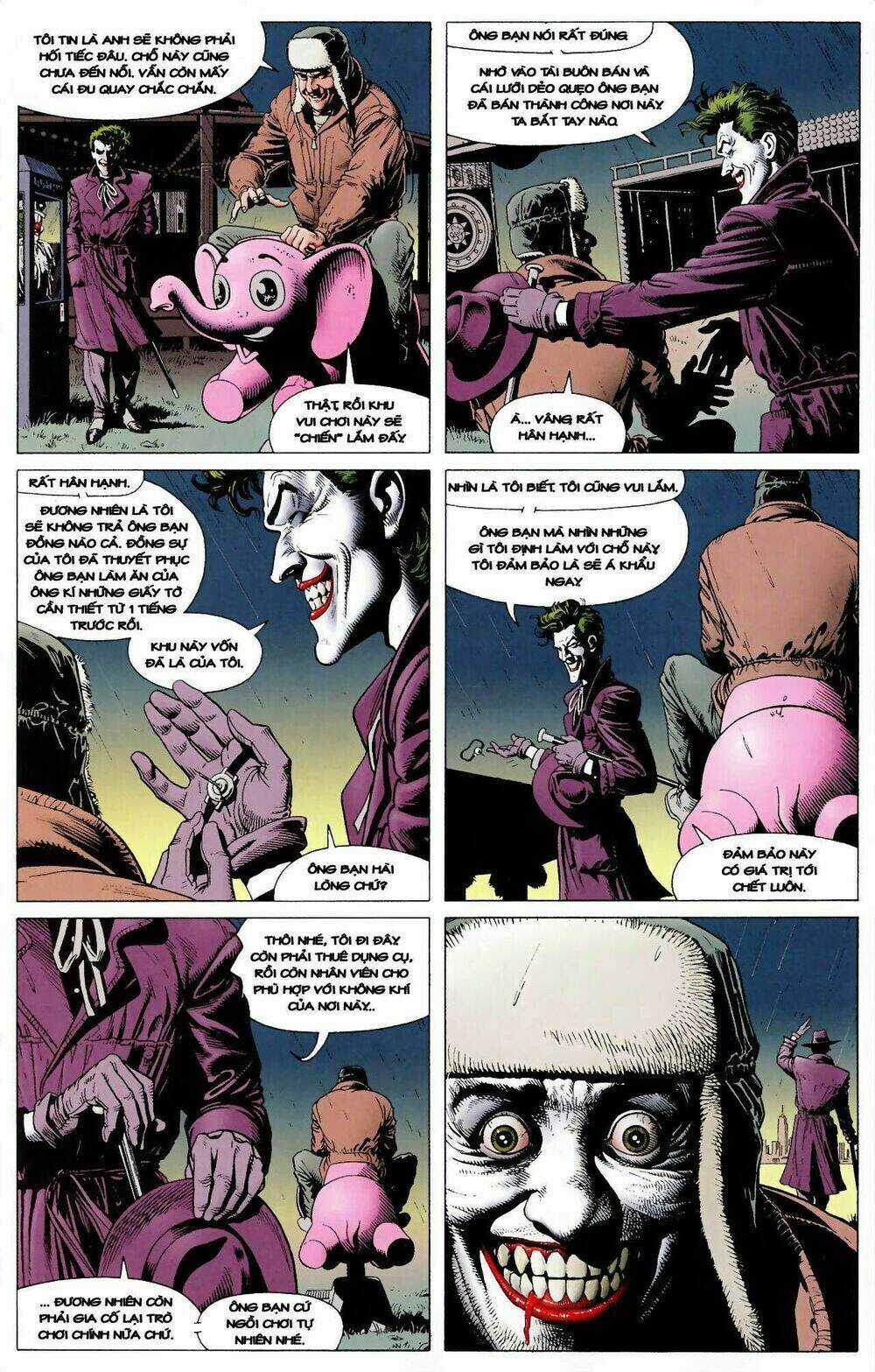 Batman: The Killing Joke Chapter 1 trang 12