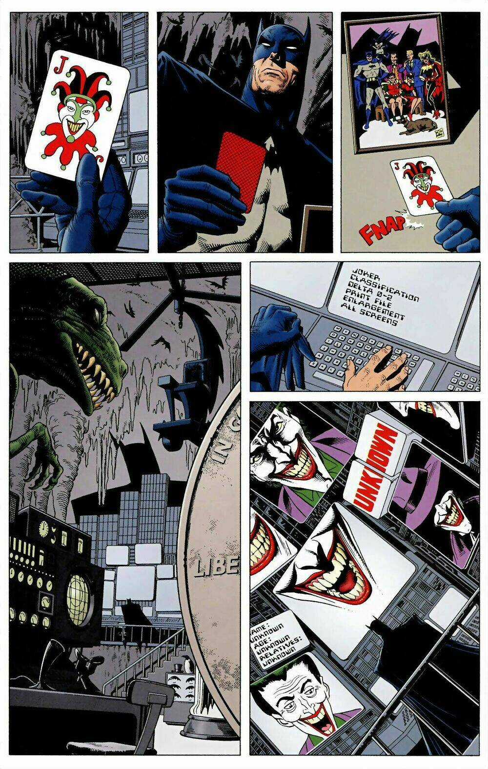 Batman: The Killing Joke Chapter 1 trang 13