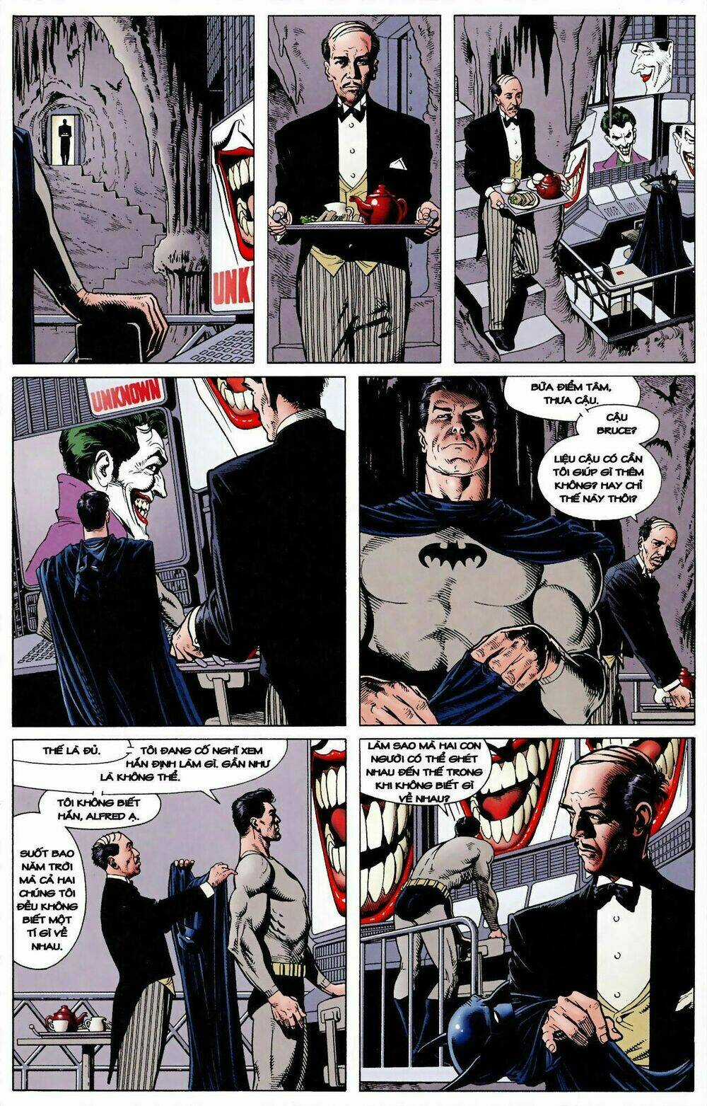 Batman: The Killing Joke Chapter 1 trang 14