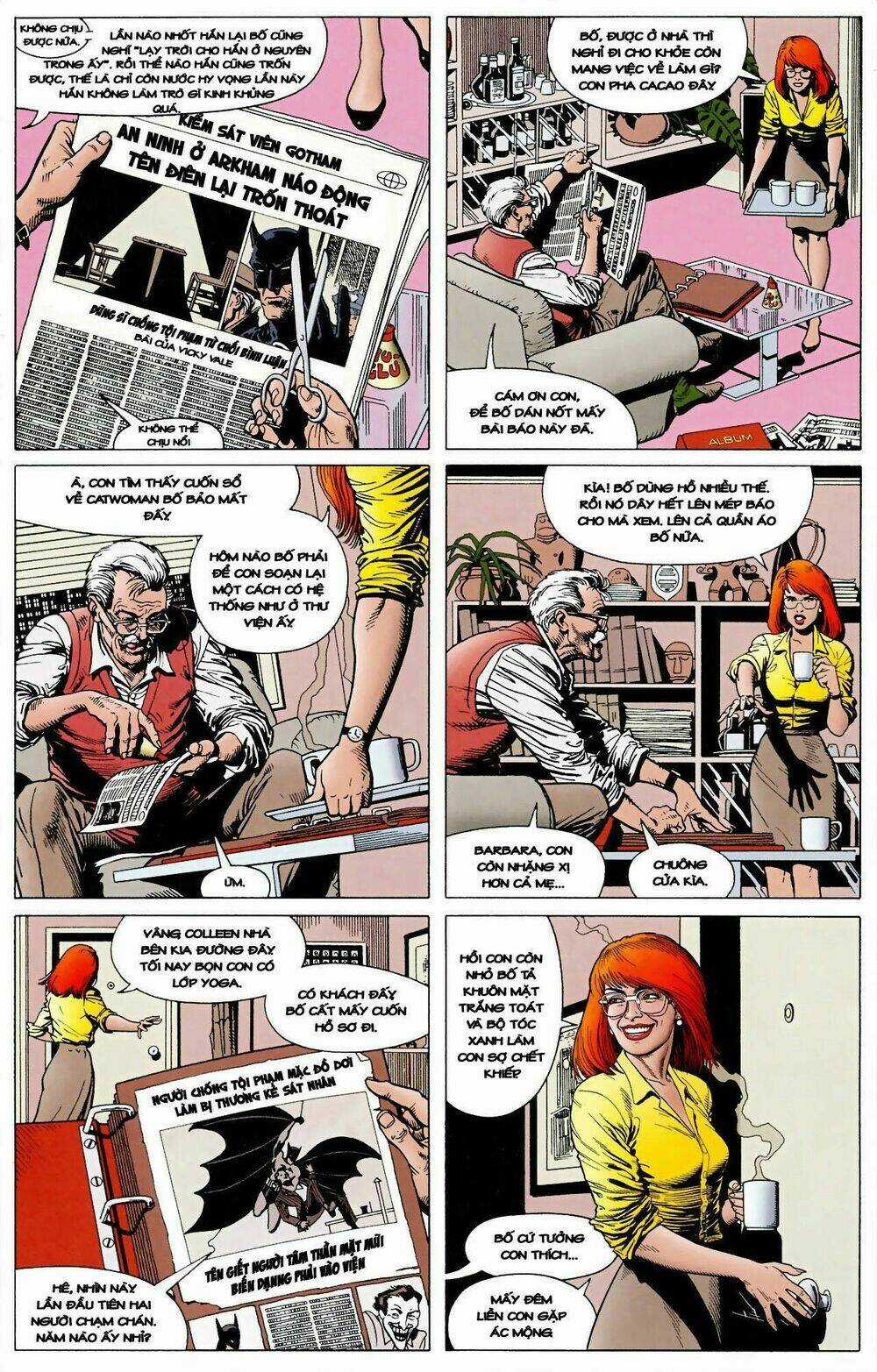 Batman: The Killing Joke Chapter 1 trang 15