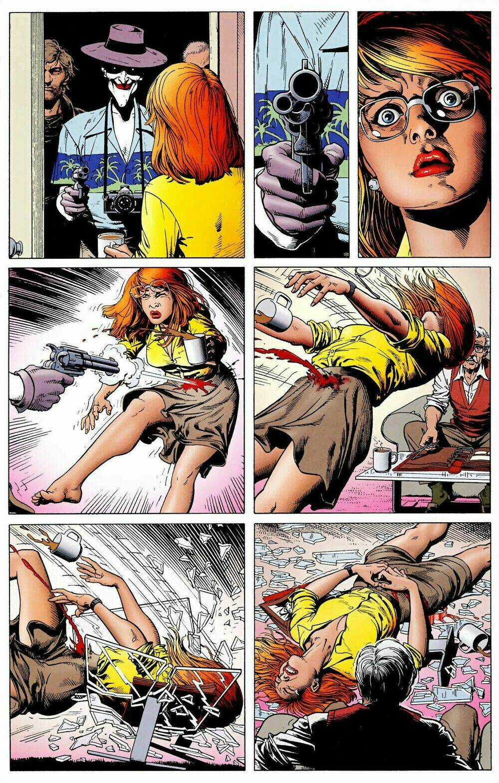 Batman: The Killing Joke Chapter 1 trang 16