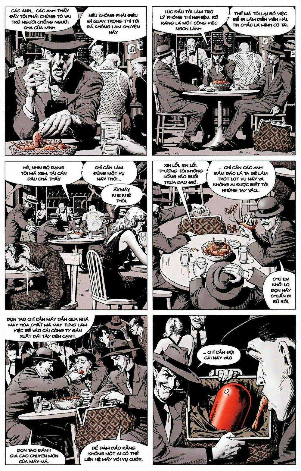 Batman: The Killing Joke Chapter 1 trang 18