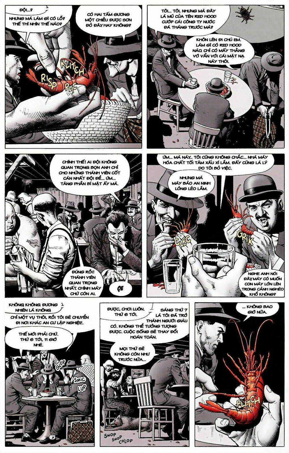 Batman: The Killing Joke Chapter 1 trang 19