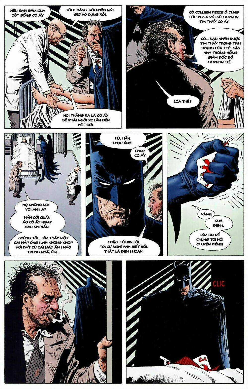 Batman: The Killing Joke Chapter 1 trang 20
