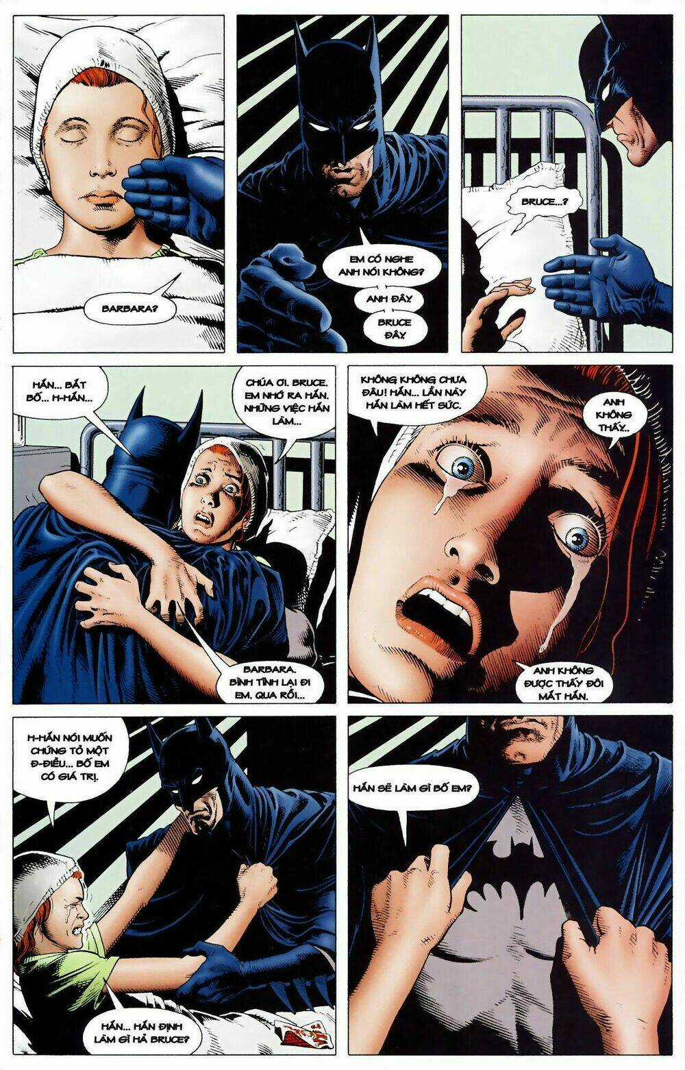 Batman: The Killing Joke Chapter 1 trang 21