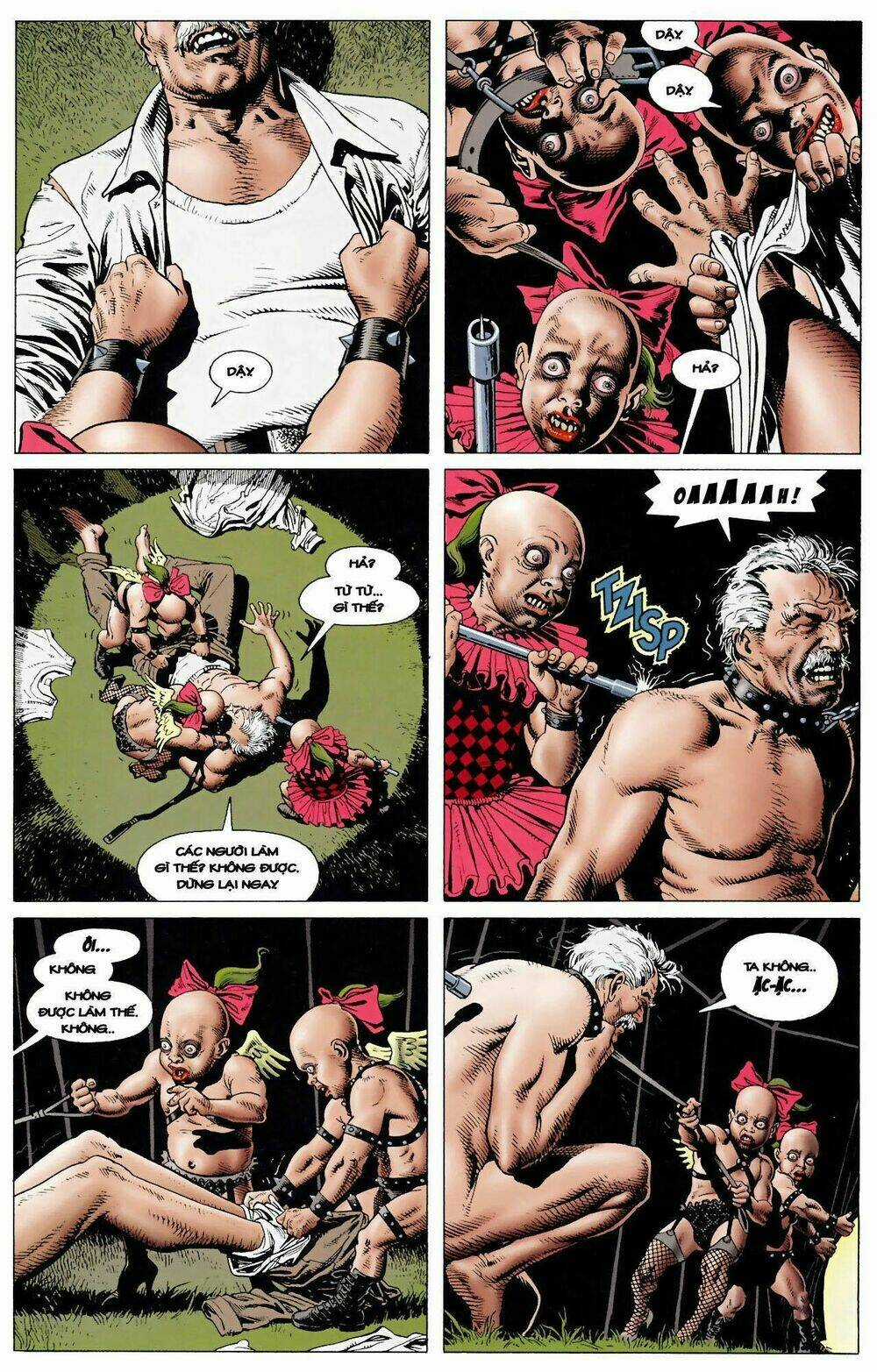 Batman: The Killing Joke Chapter 1 trang 22