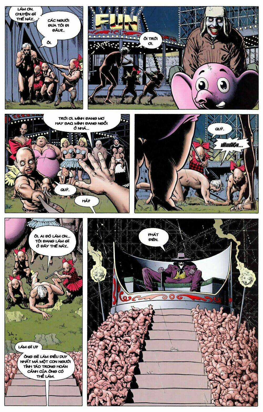 Batman: The Killing Joke Chapter 1 trang 23