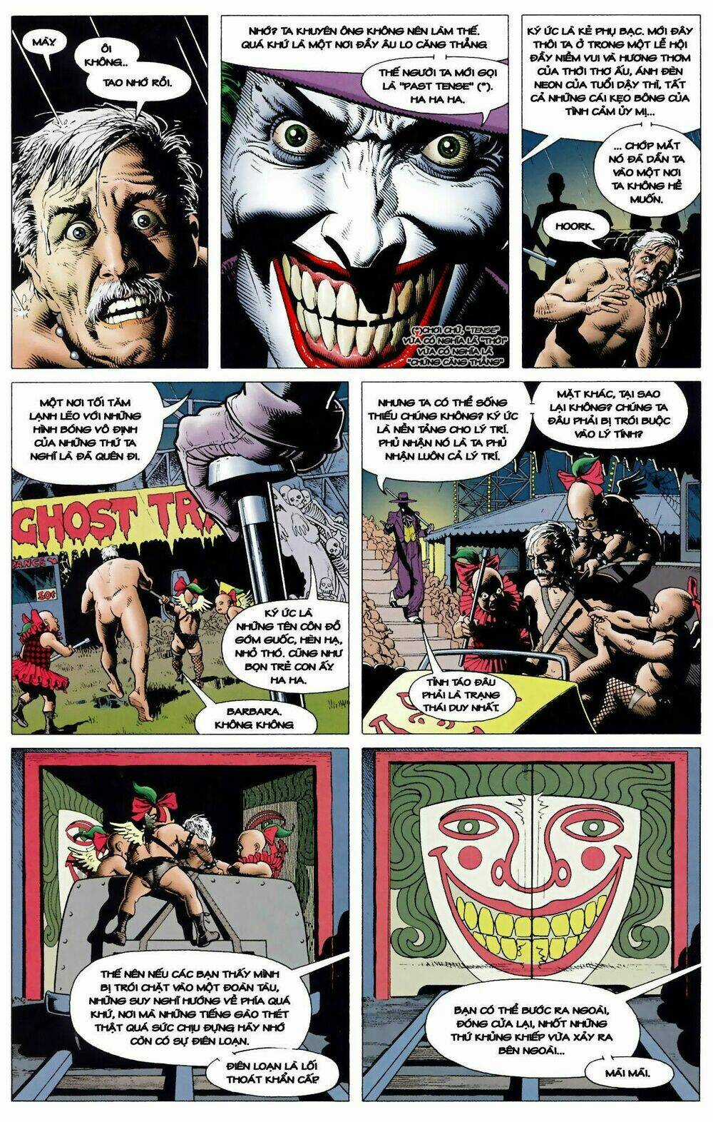 Batman: The Killing Joke Chapter 1 trang 24