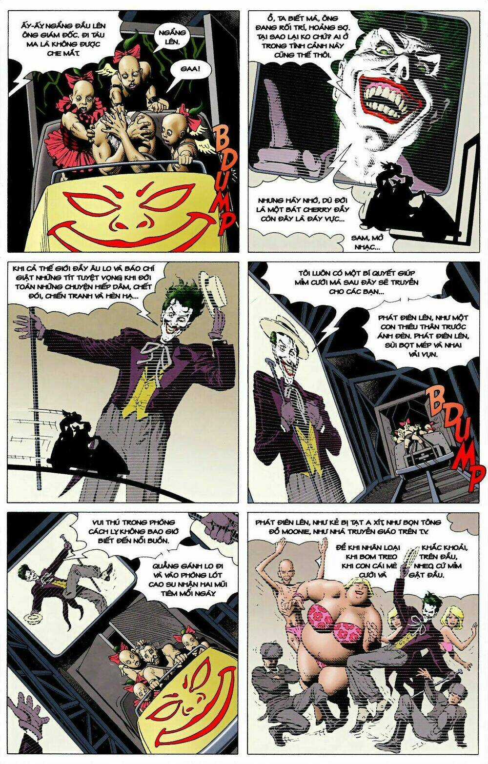 Batman: The Killing Joke Chapter 1 trang 27