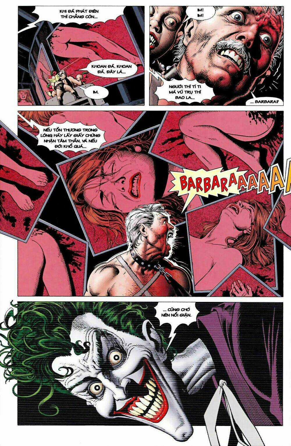 Batman: The Killing Joke Chapter 1 trang 28