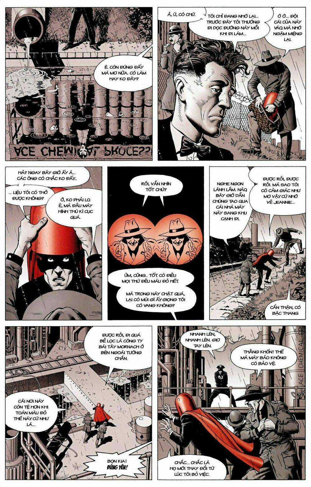 Batman: The Killing Joke Chapter 1 trang 31