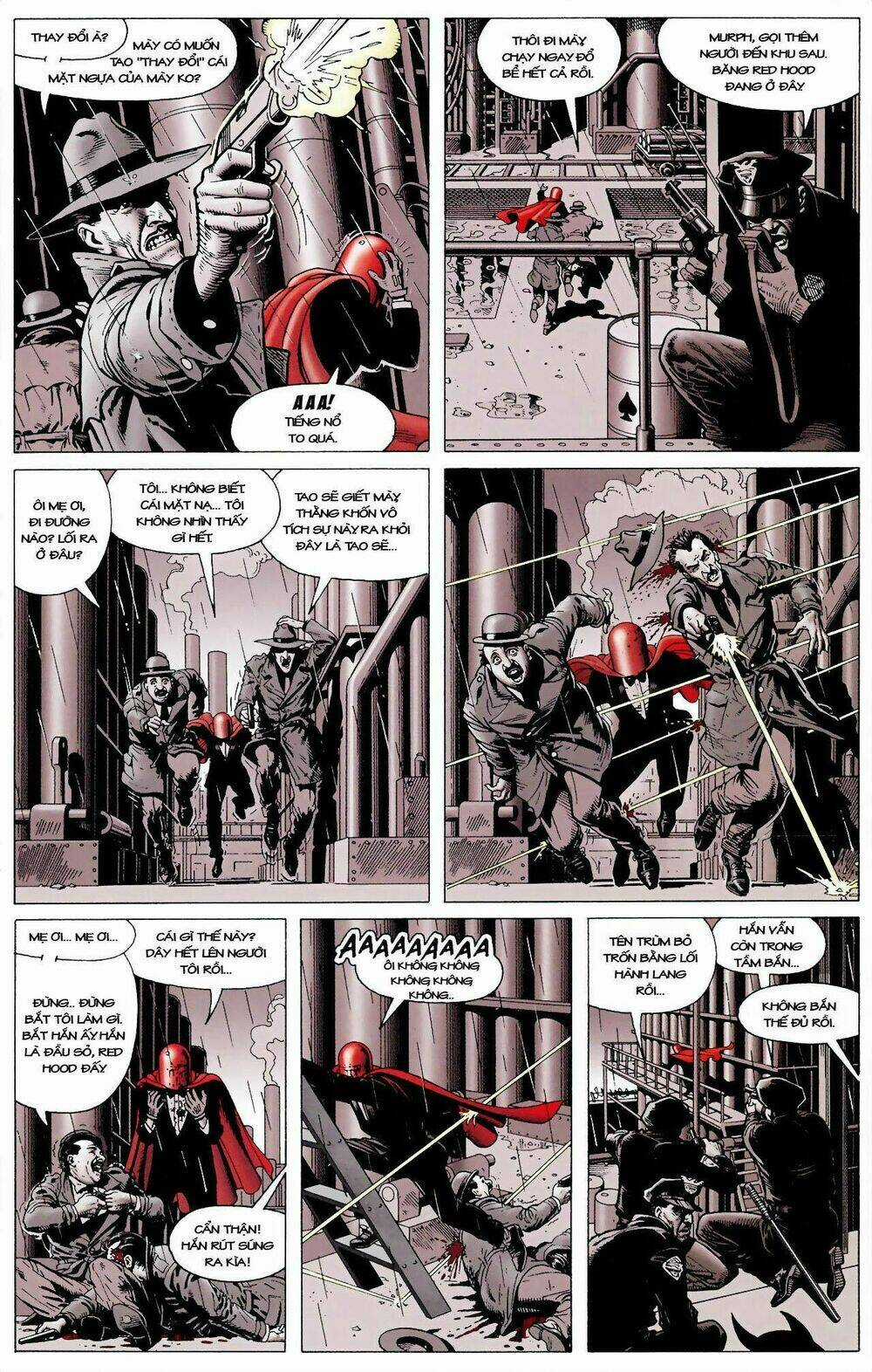 Batman: The Killing Joke Chapter 1 trang 32