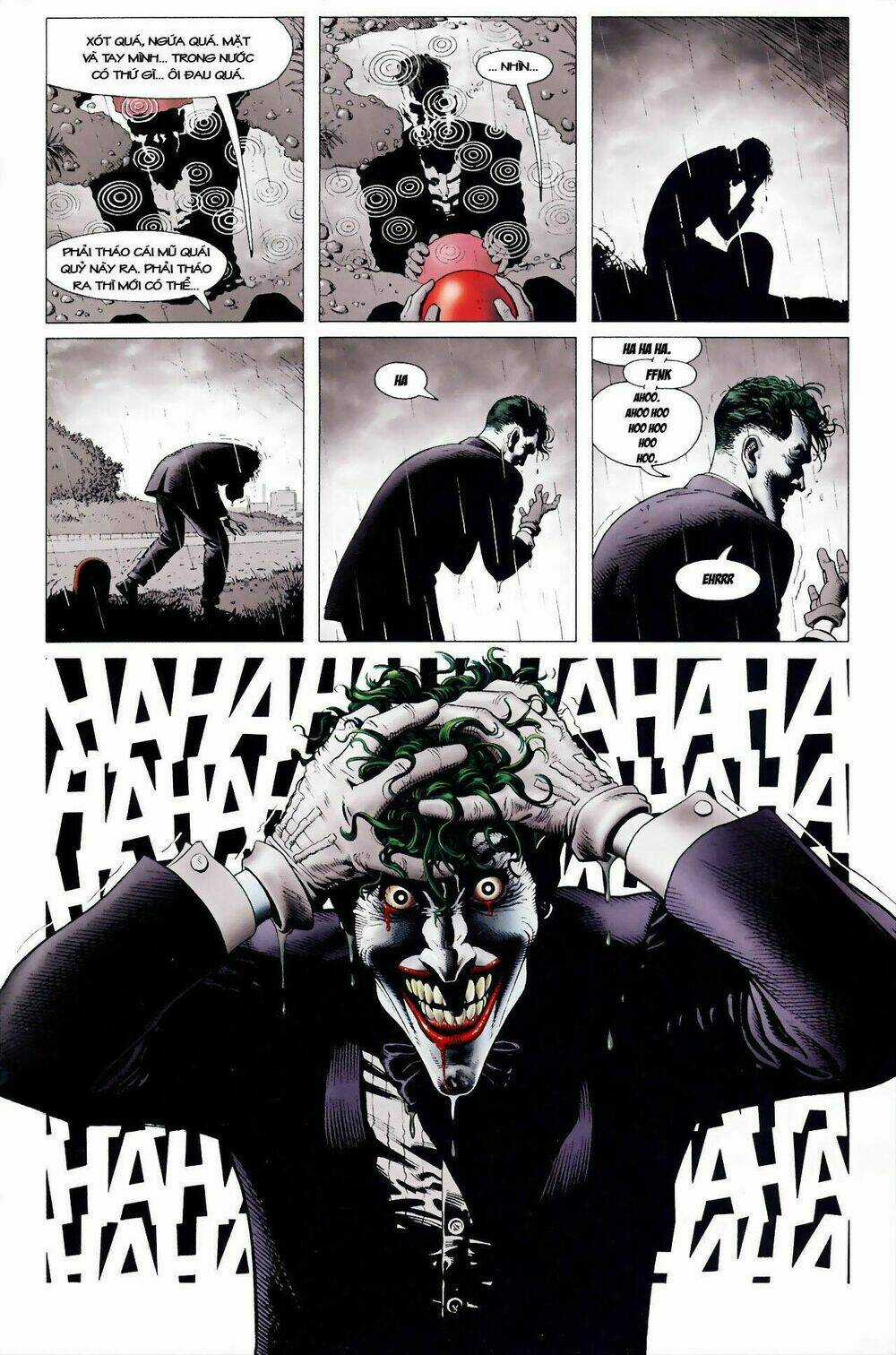 Batman: The Killing Joke Chapter 1 trang 34