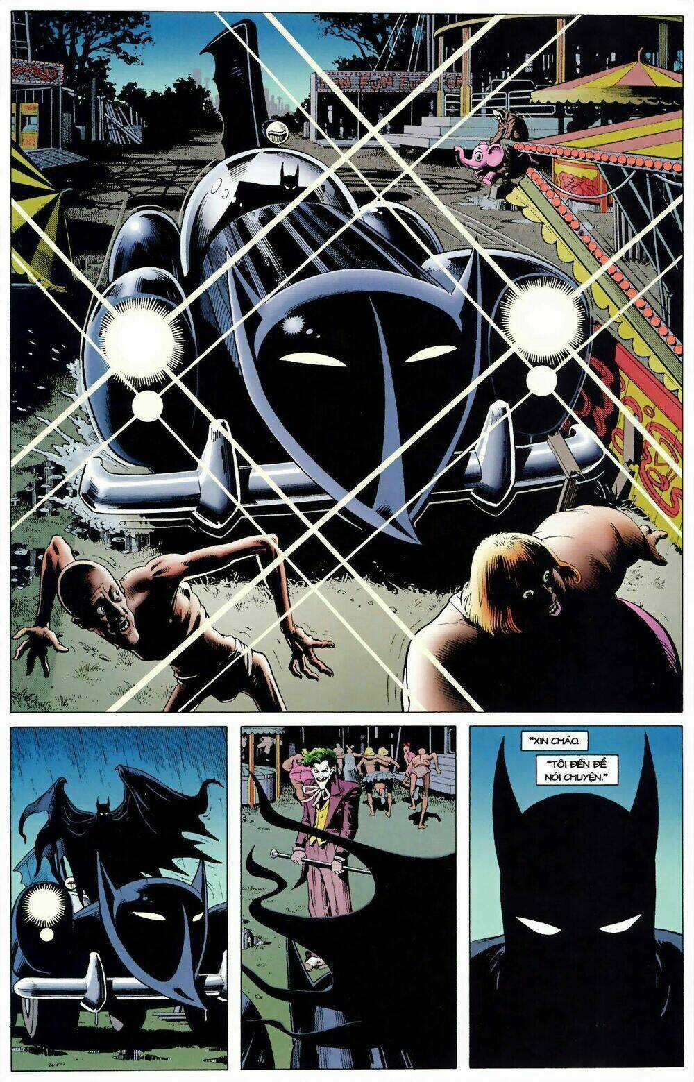 Batman: The Killing Joke Chapter 1 trang 36