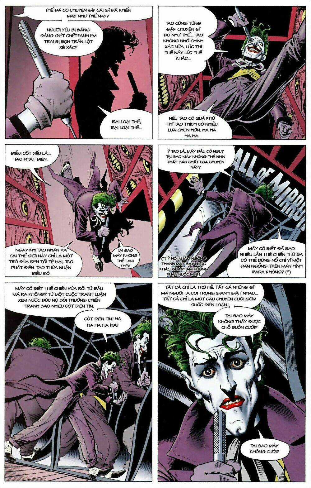 Batman: The Killing Joke Chapter 1 trang 41