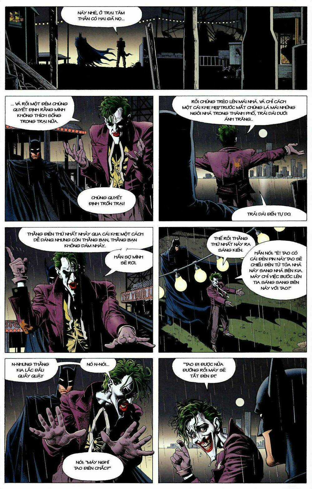 Batman: The Killing Joke Chapter 1 trang 47