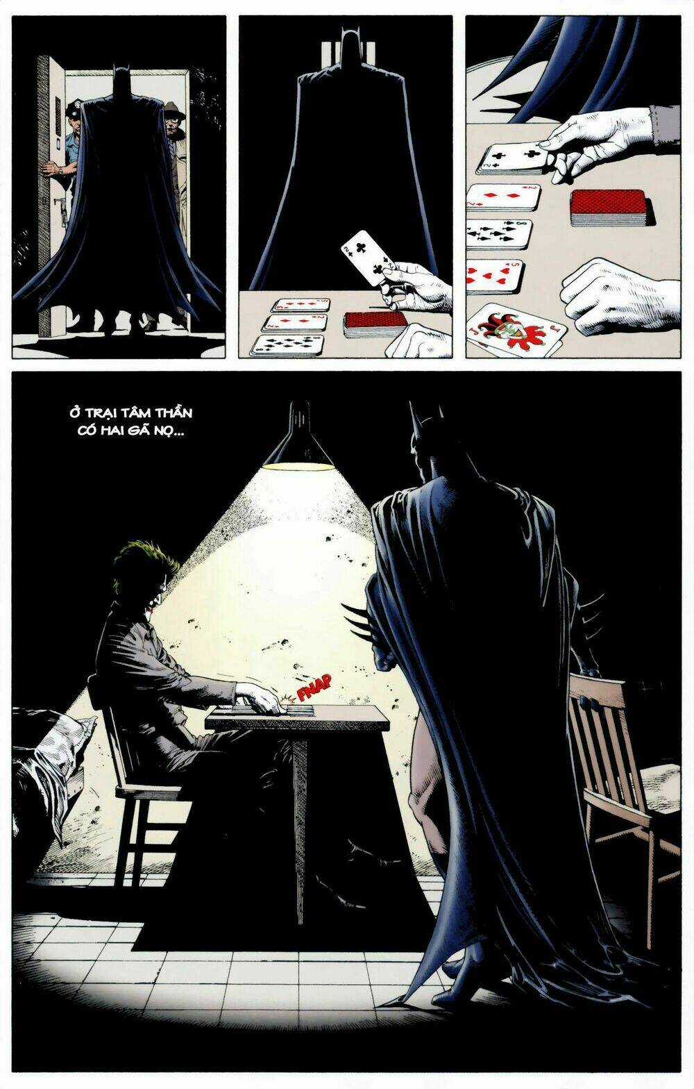 Batman: The Killing Joke Chapter 1 trang 6